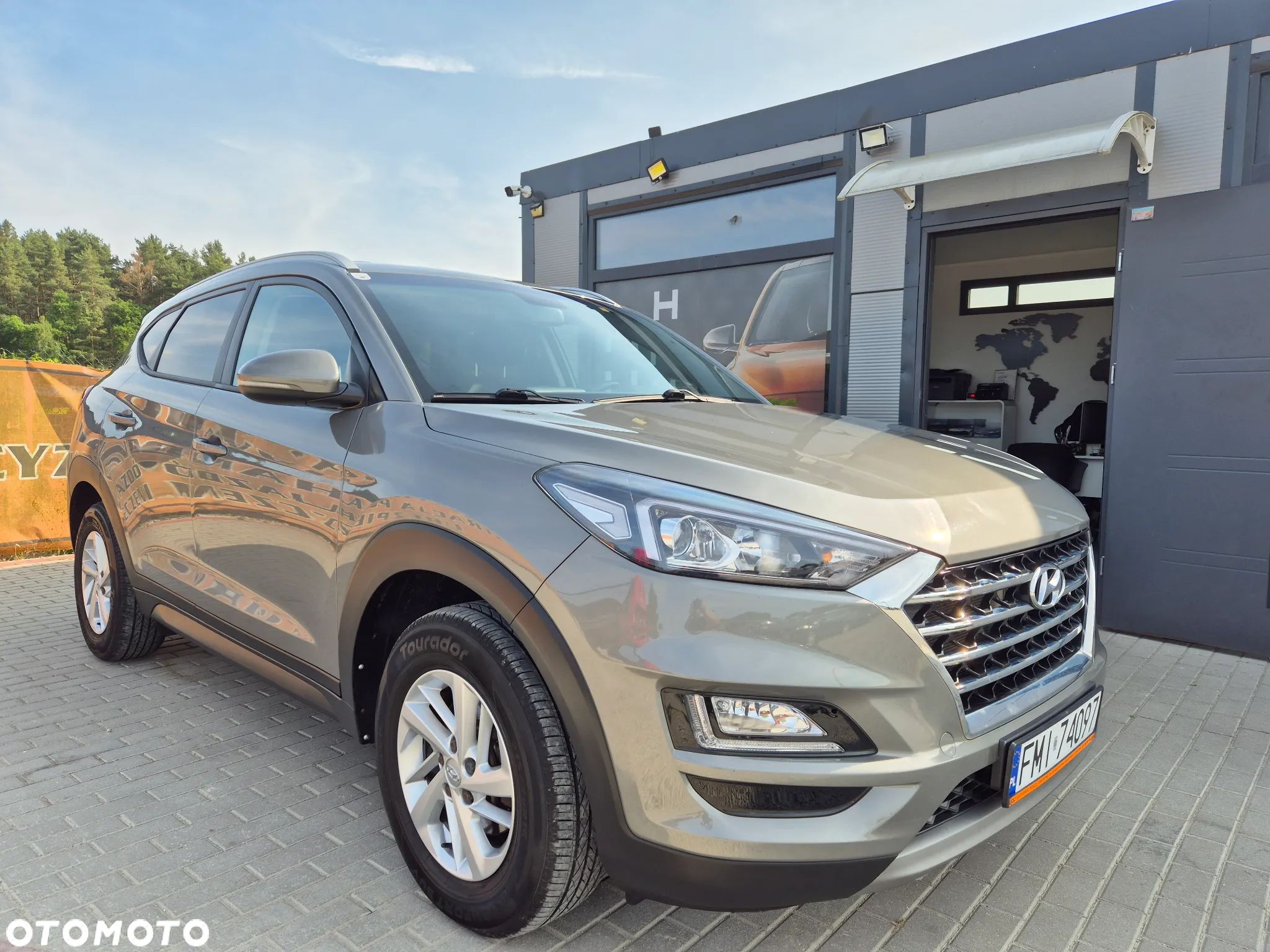 Hyundai Tucson blue 1.6 CRDi 4WD Premium - 1