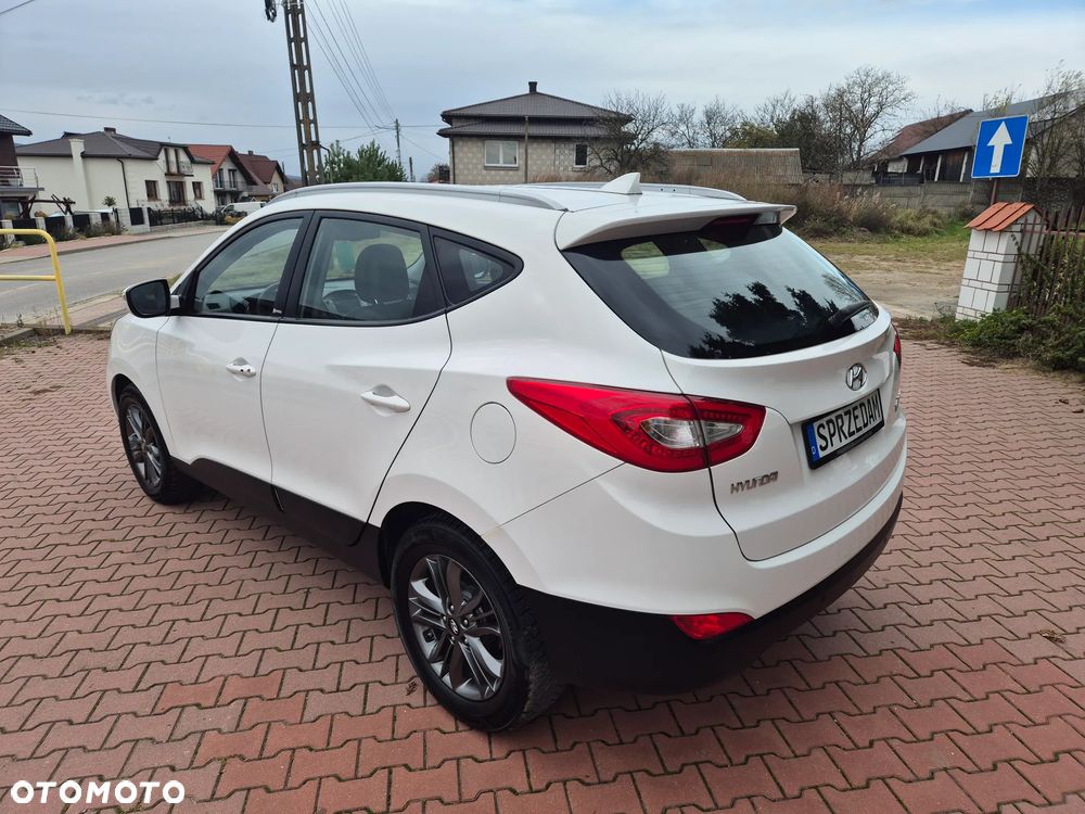 Hyundai ix35 1.7 CRDi 2WD blue Finale Gold - 11