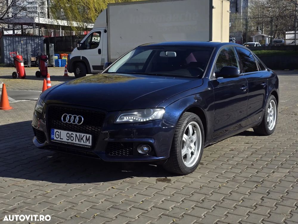 Audi A4 2.0 TFSI Multitronic - 1