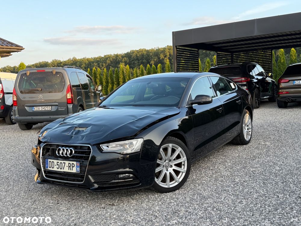 Audi A5 Sportback 2.0 TDI DPF multitronic - 10