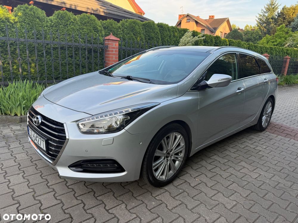 Hyundai i40 Kombi blue 1.7 CRDi DCT Premium - 9