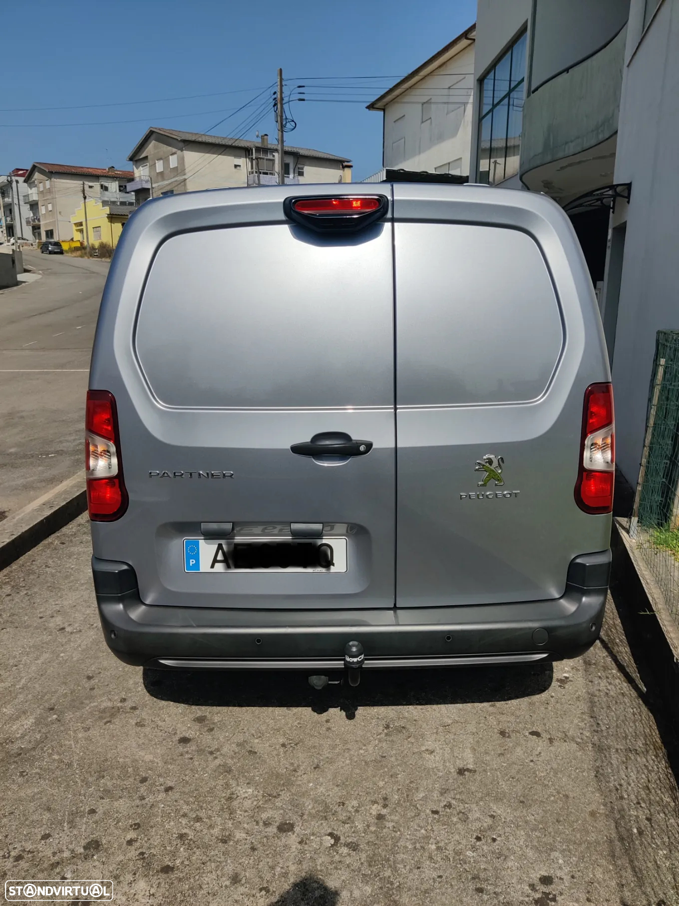 Peugeot Partner Asphalt L2 longa 1.5 HDi 100cv 16v - 4