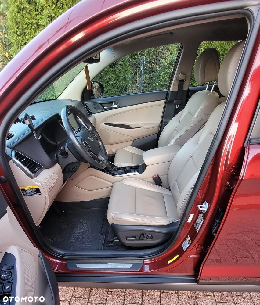 Hyundai Tucson 1.6 GDi 2WD DCT Premium - 7