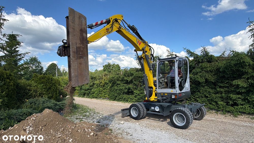 Wacker Neuson Koparka Kołowa 6 TON Wacker NEUSON 6503 -2 Pług Ramię Long 3 Łamane POWERTILT Lenhoff Klimatyzacja łyżki przedsiębierne MS03 6503 ew65 wiertnica  Takeuchi TB175W Yanmar B75W widły grabie - 6