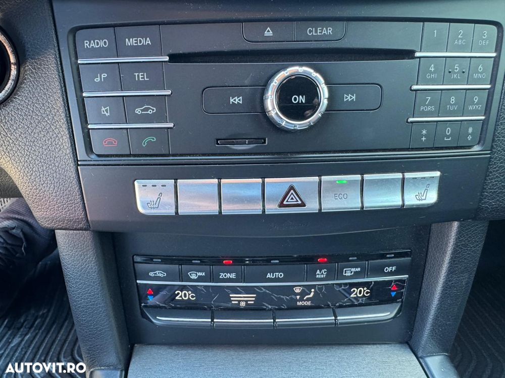 Mercedes-Benz E 200 BlueTEC 7G-TRONIC - 14