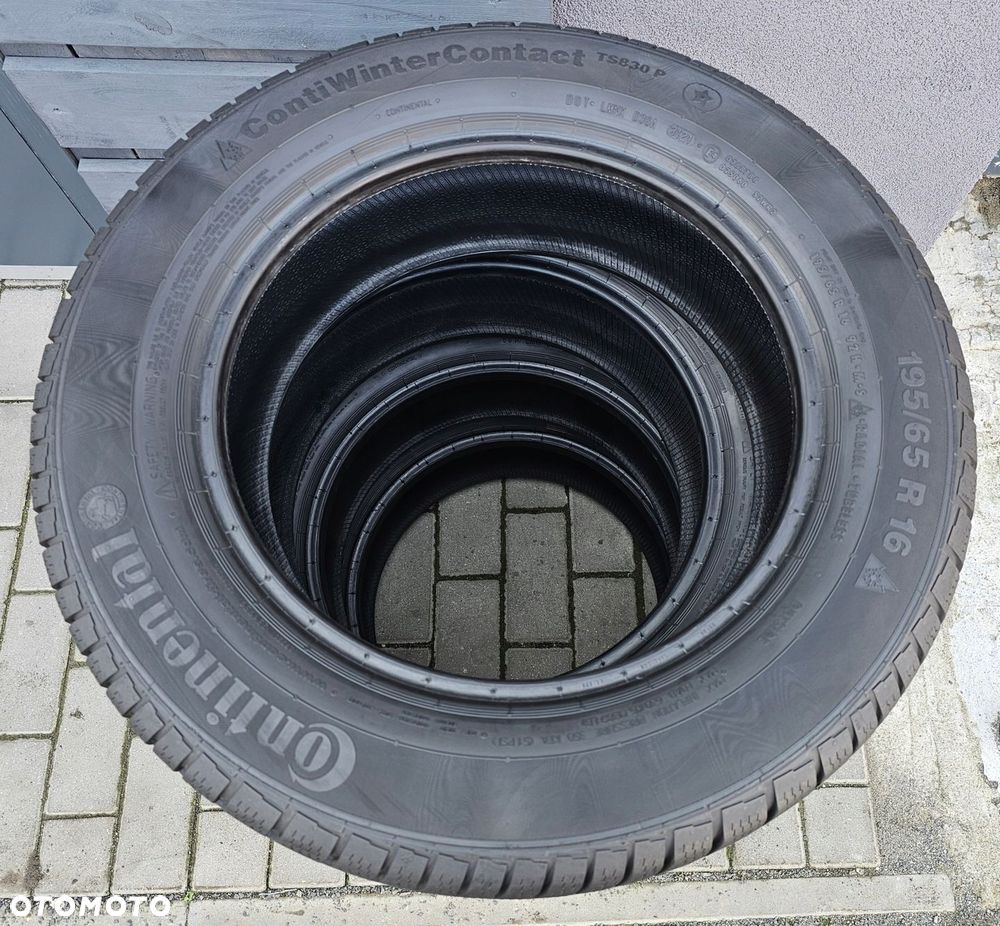 Continental ContiWinterContact TS 830 P 195/65R16 92 H BMW - 5