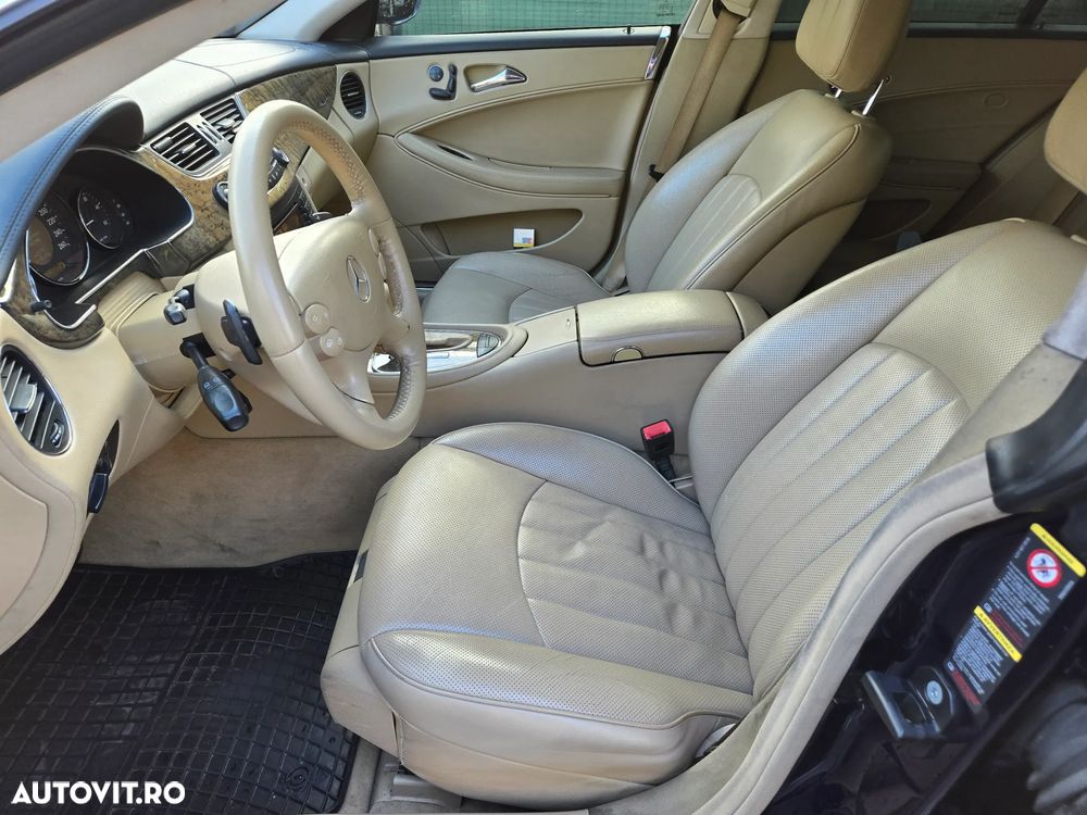 Mercedes-Benz CLS 350 CDI Aut - 7