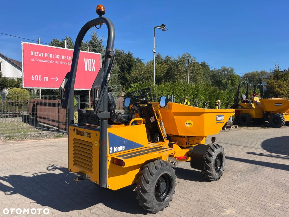 Thwaites Mach 471 2 Tonne Hydrostatic - 6