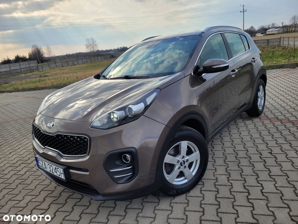 Kia Sportage 1.7 CRDI 2WD Vision - 3