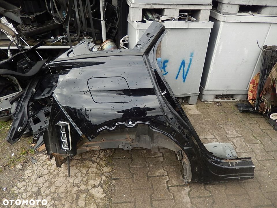 Peugeot 3008 II - ćwiartka tył tylna