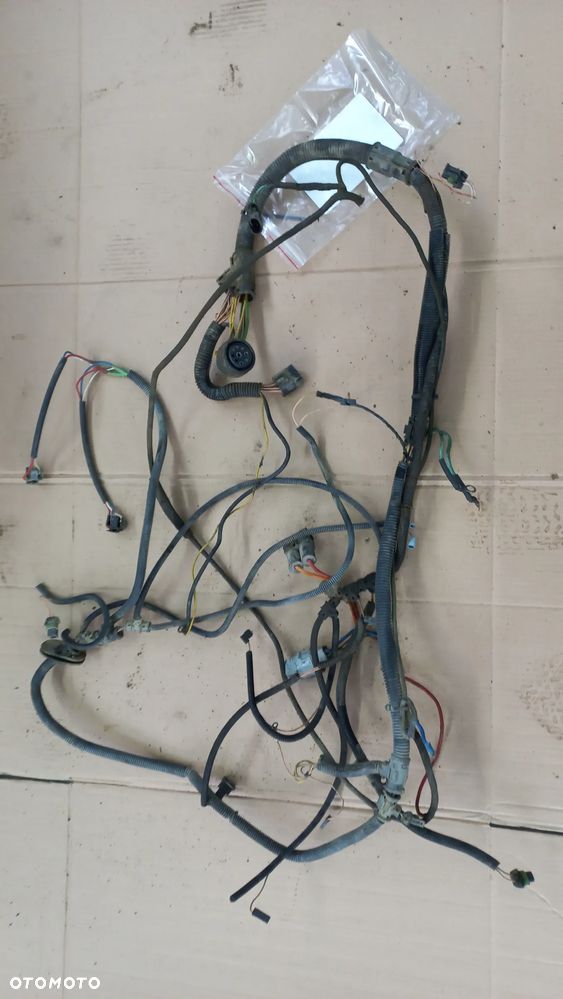 renault ergos instalacja elektryczna wiazka silnik wycieraczek przełacznik  komputer sterownik - 13