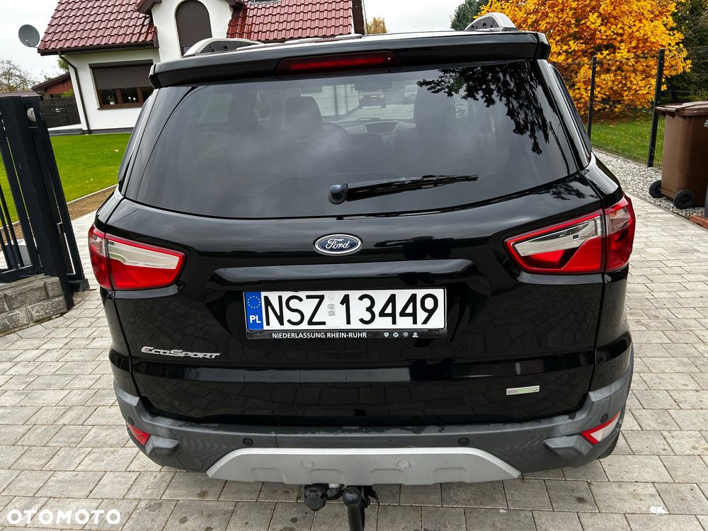 Ford EcoSport 1.0 EcoBoost TREND - 7