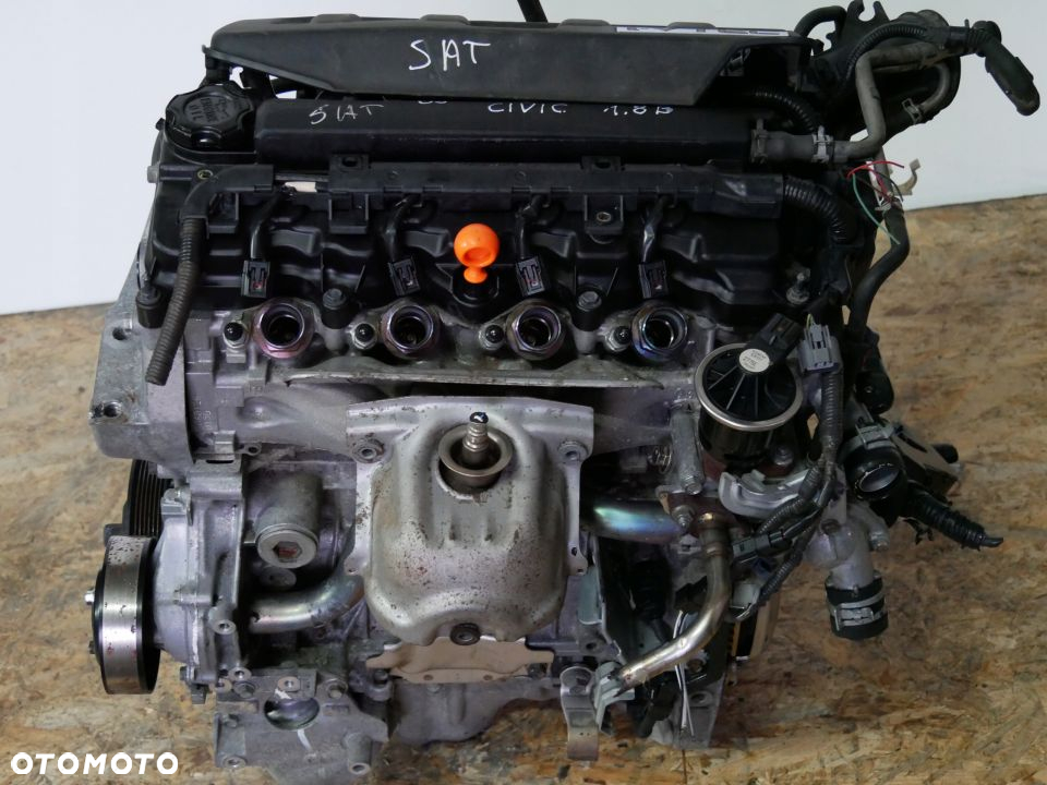 SILNIK HONDA CIVIC VIII UFO 1.8 B R18A2 - 4