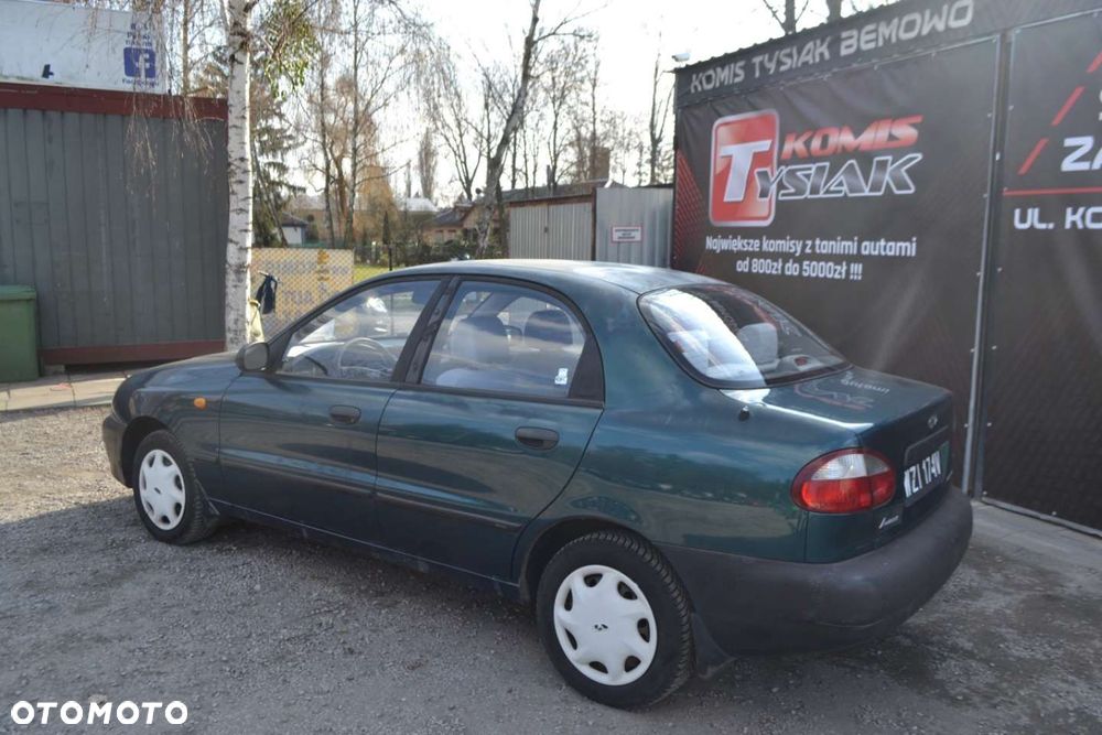 Daewoo Lanos - 4