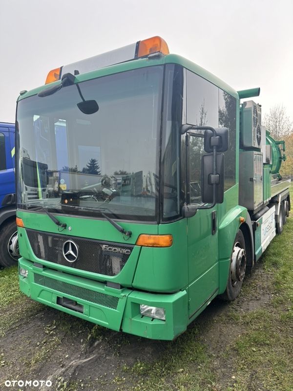 Mercedes-Benz ECONIC 2628 14 tys L WUKO asenizacyjny Szambiarka z wywrotem Korp&Son Euro5 - 6