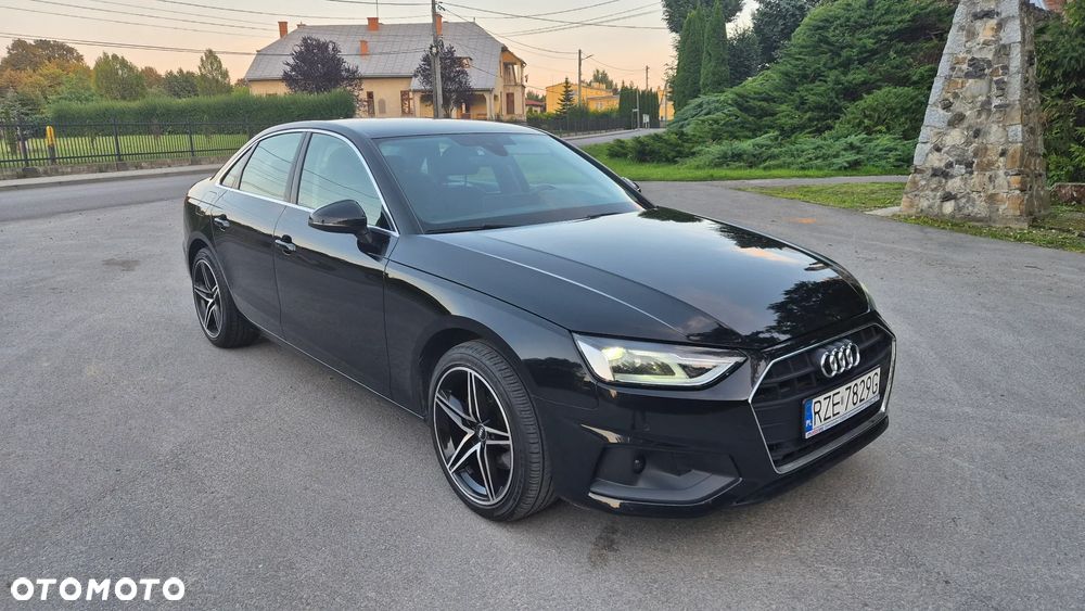 Audi A4 Limousine 35 TDI S tronic design - 8