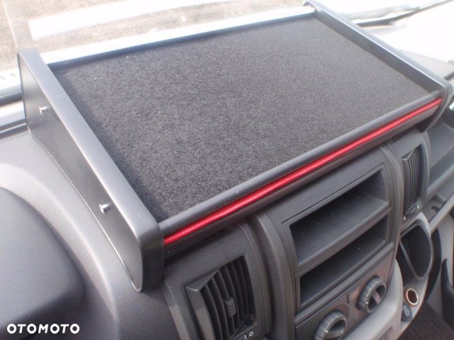 półka półeczka na deska rozdzielczą RTV szuflada długa fiat ducato boxer jumper 06-22r - 8