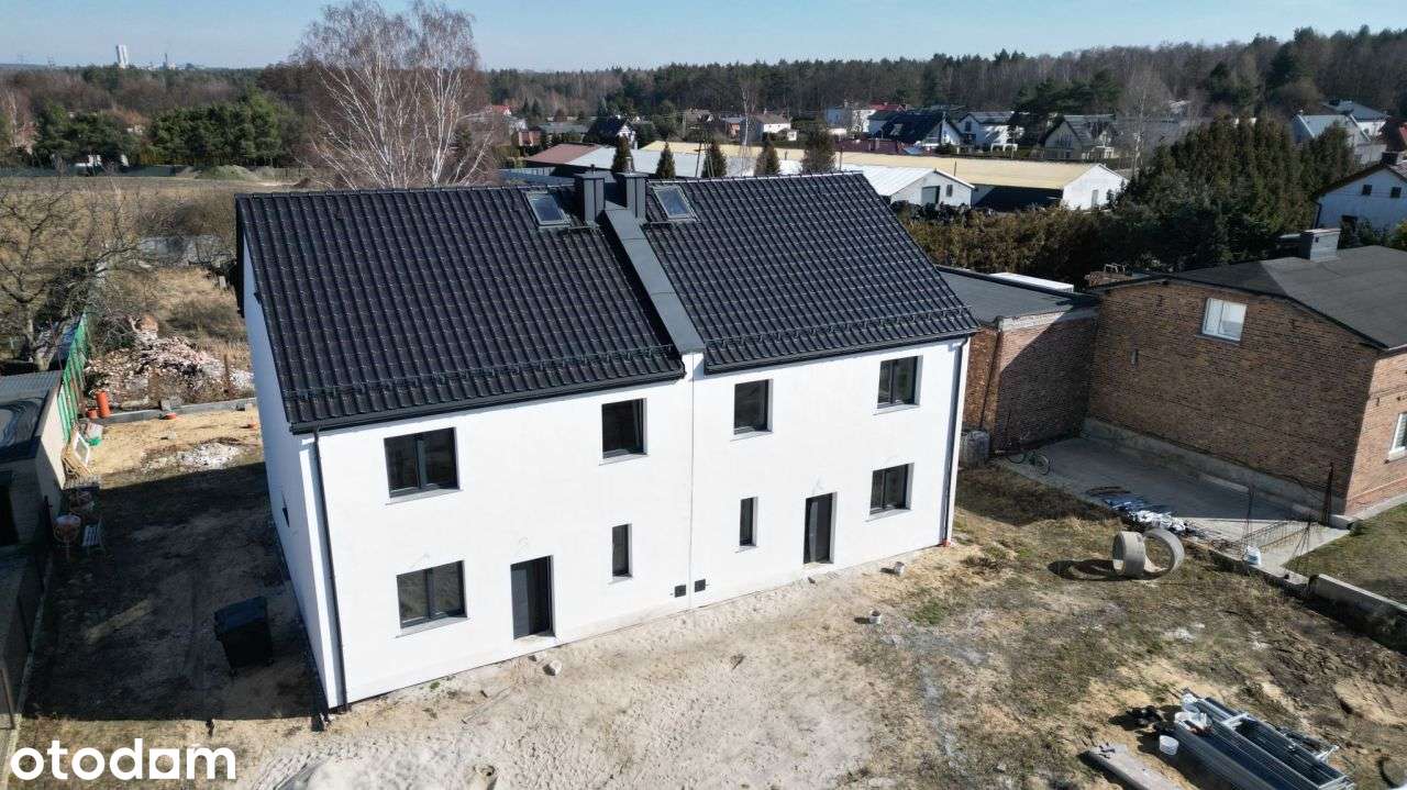 Nowy dom bliźniak 174,7 m² | duża działka 511 m² - Pełny obrazek: 2/20