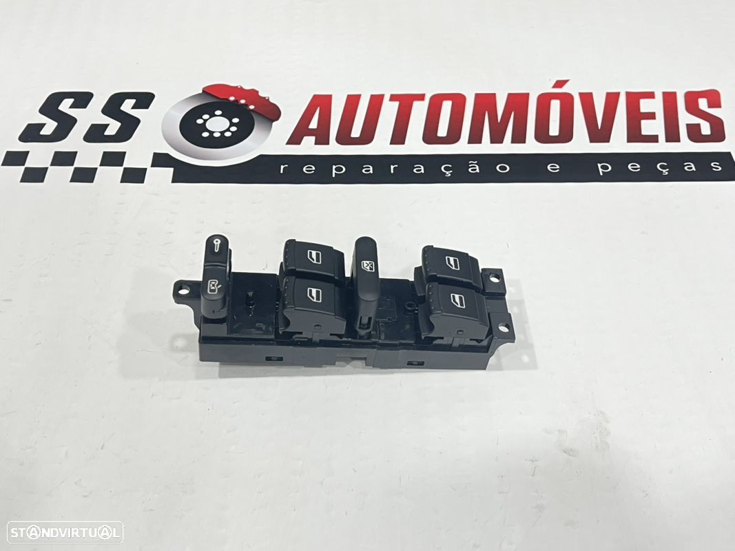 Interruptor Botão Vidros Novo Vw Golf 4  5 Passat B5 - 1