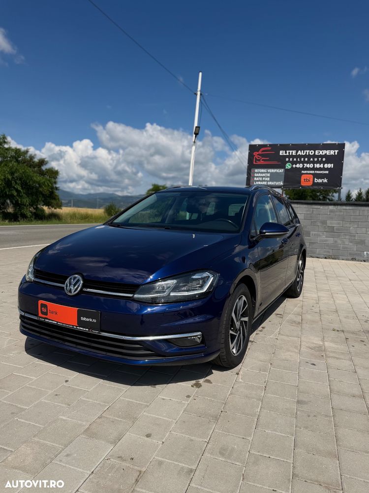 Volkswagen Golf 2.0 TDI DPF BMT DSG Comfortline - 1