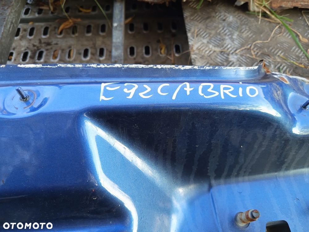PAS TYLNY BMW 3 E92 CABRIO - 5