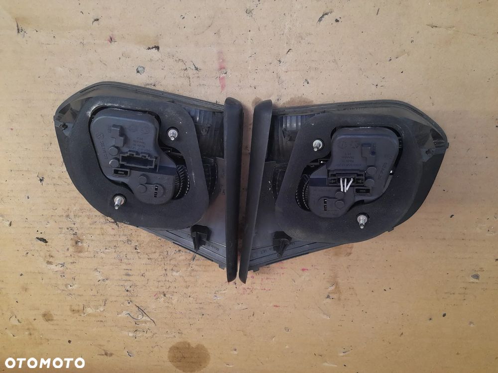 LAMPA  volkswagen GOLF 6 TYŁ W KLAPE MAT TUNING 2SZT - 2