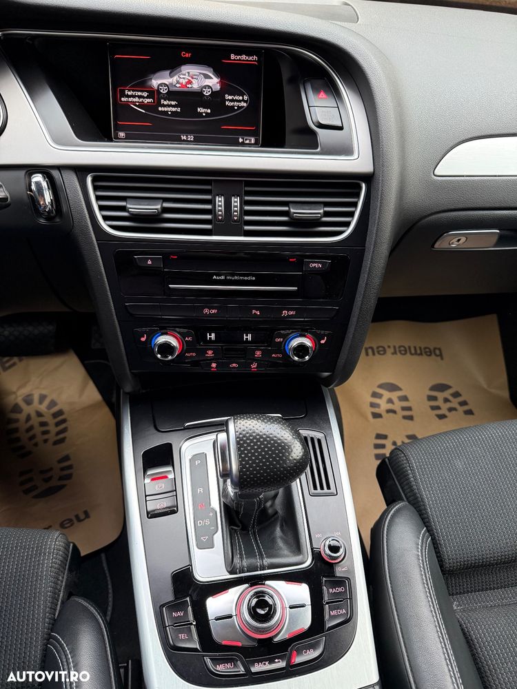 Audi A4 2.0 TDI DPF multitronic S line Sportpaket - 15