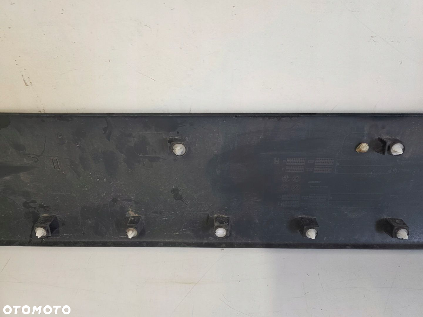 Listwa drzwi przesuwnych boczna MERCEDES Sprinter A9106900700 - 10