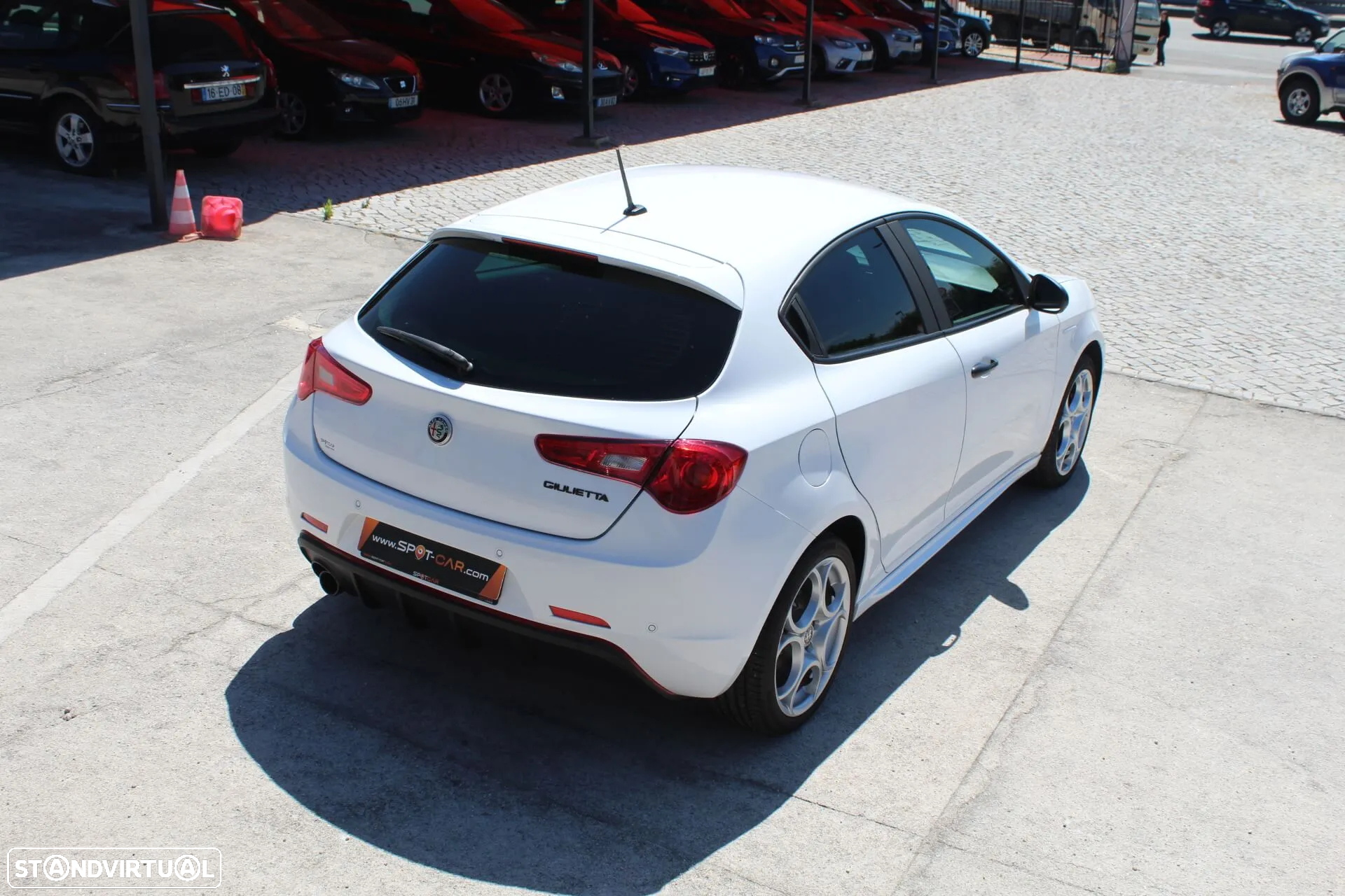 Alfa Romeo Giulietta 1.6 JTDm Sport J18 TCT - 8