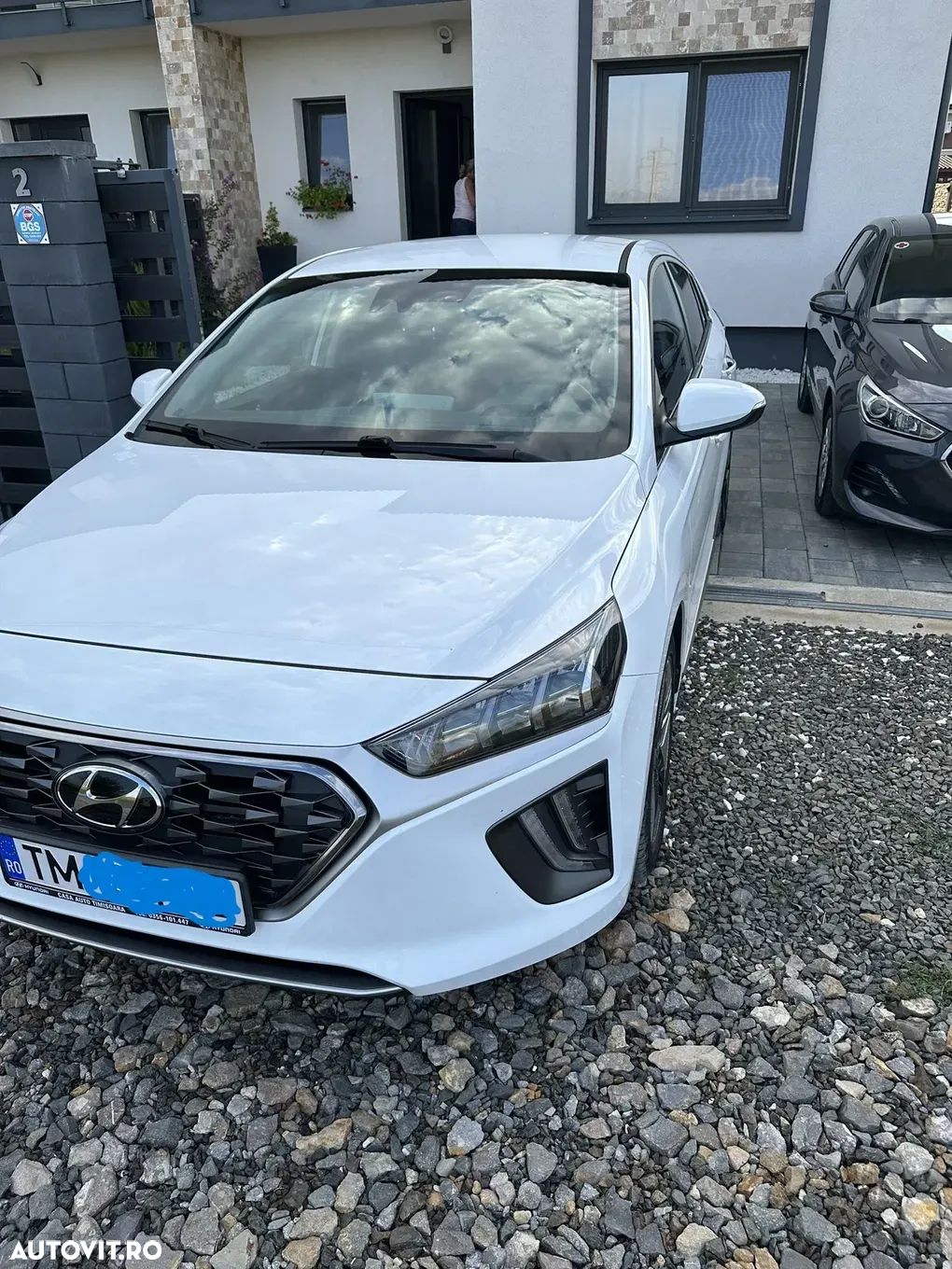 Hyundai IONIQ Hybrid 141CP Exclusive - 1