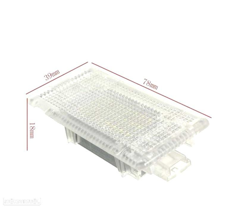 LUZ LED PARA PORTA-MALAS BMW - 2