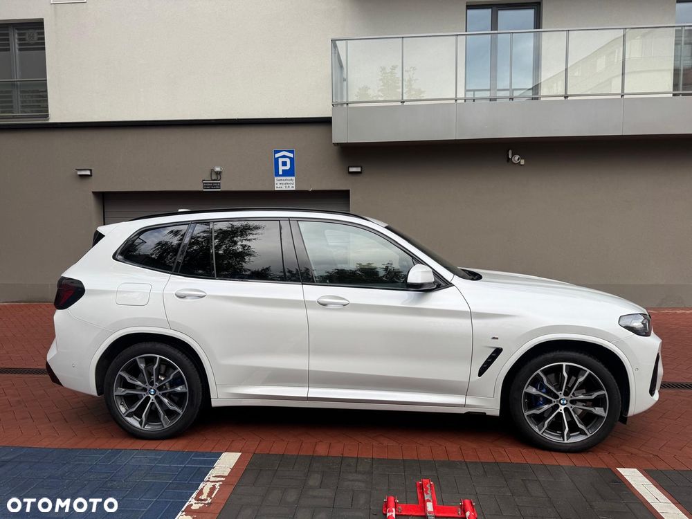 BMW X3 xDrive20d mHEV M Sport sport - 2