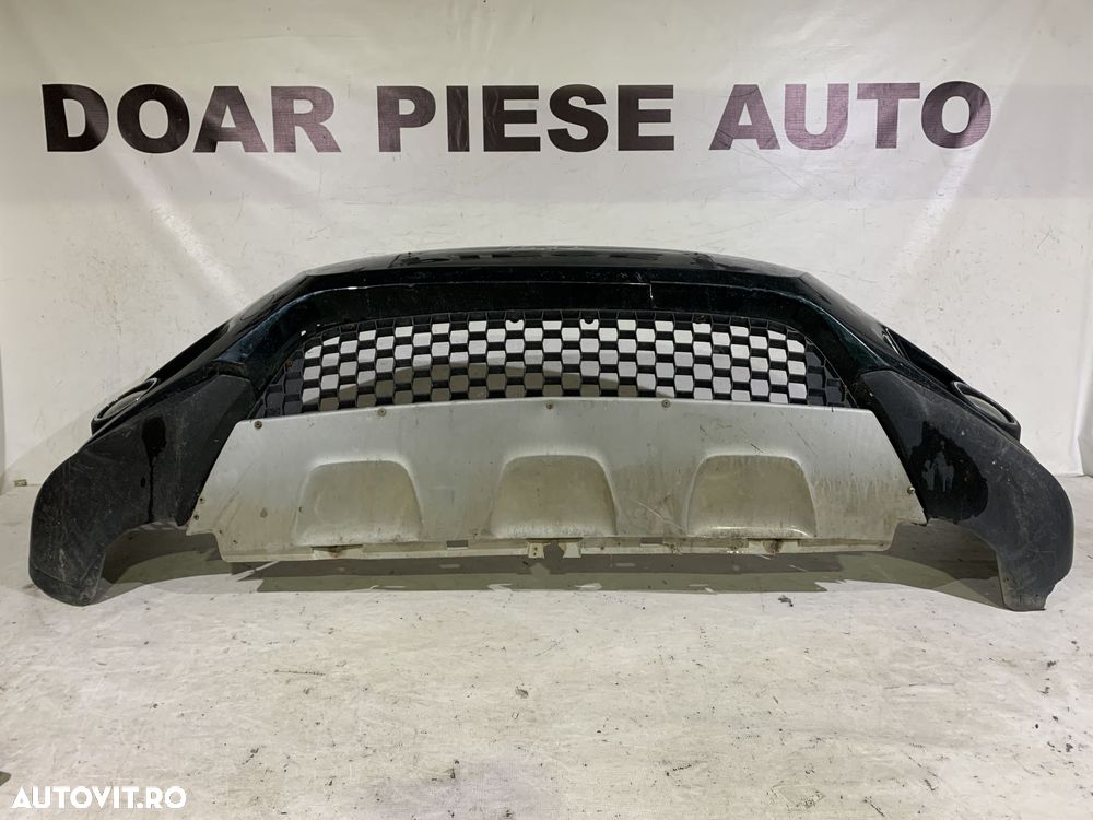 Bara fata, VW Tiguan All Space, 2011, 2012, 2013, 2014, 2015, 2016, cod origine OE 5N0807221T, cu gauri pentru spalatori faruri, completa. - 7