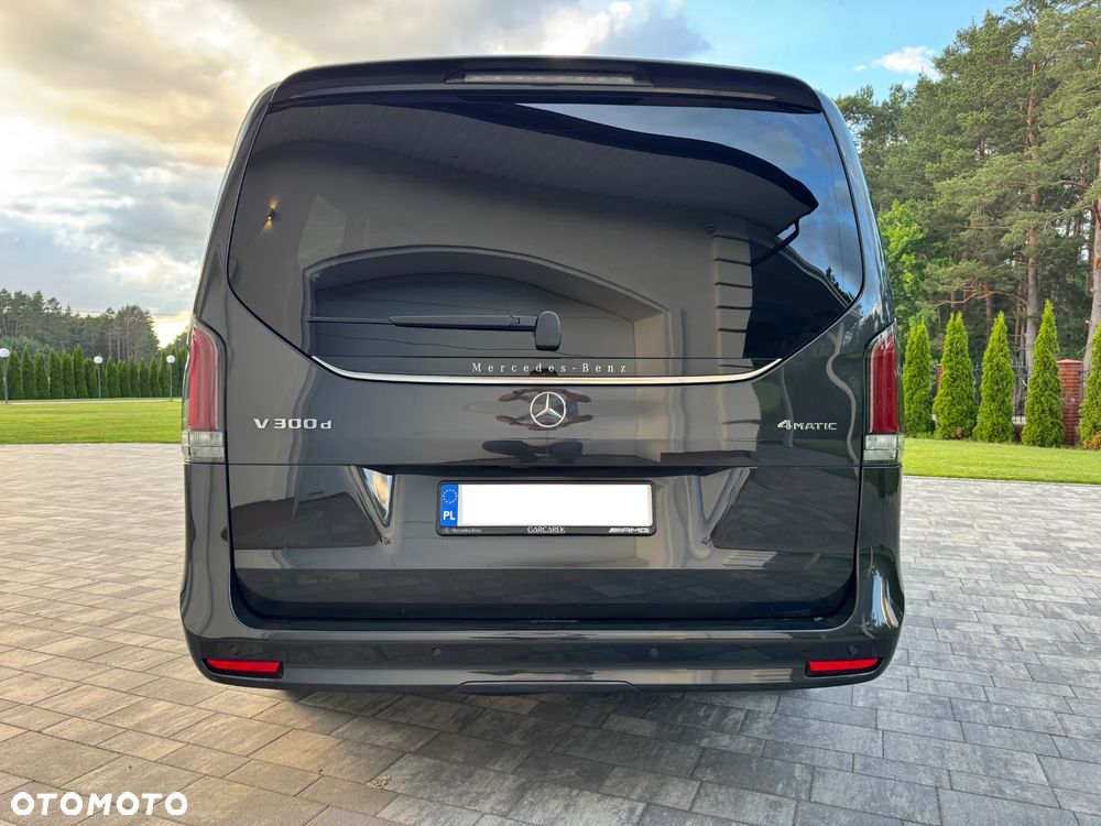Mercedes-Benz Klasa V 300 d 4-Matic 9G-Tronic Exclusive (d³ugi) - 6