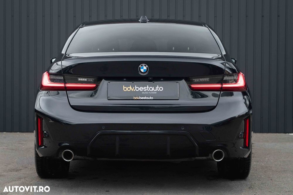 BMW Seria 3 318i Aut. M Sport - 10