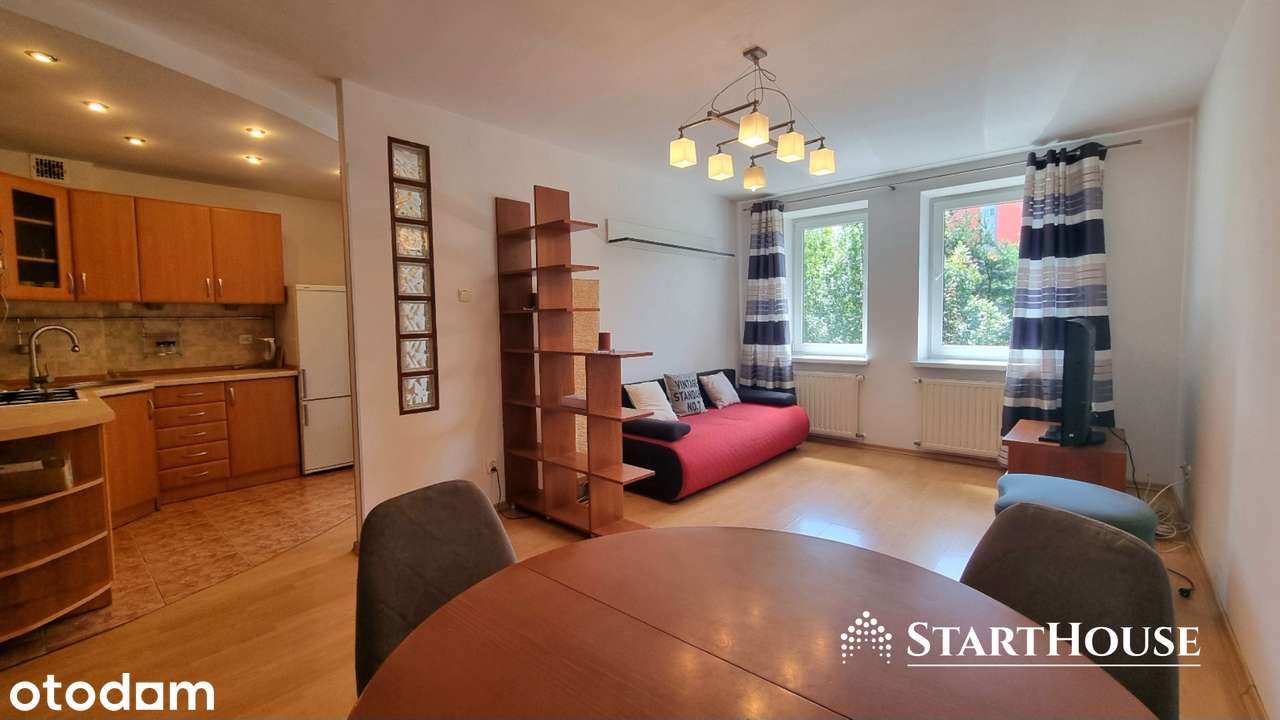 Mieszkanie, 46 m², Kraków