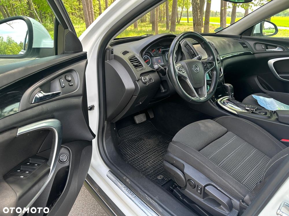 Opel Insignia 2.0 CDTI 4x4 Automatik Edition - 11