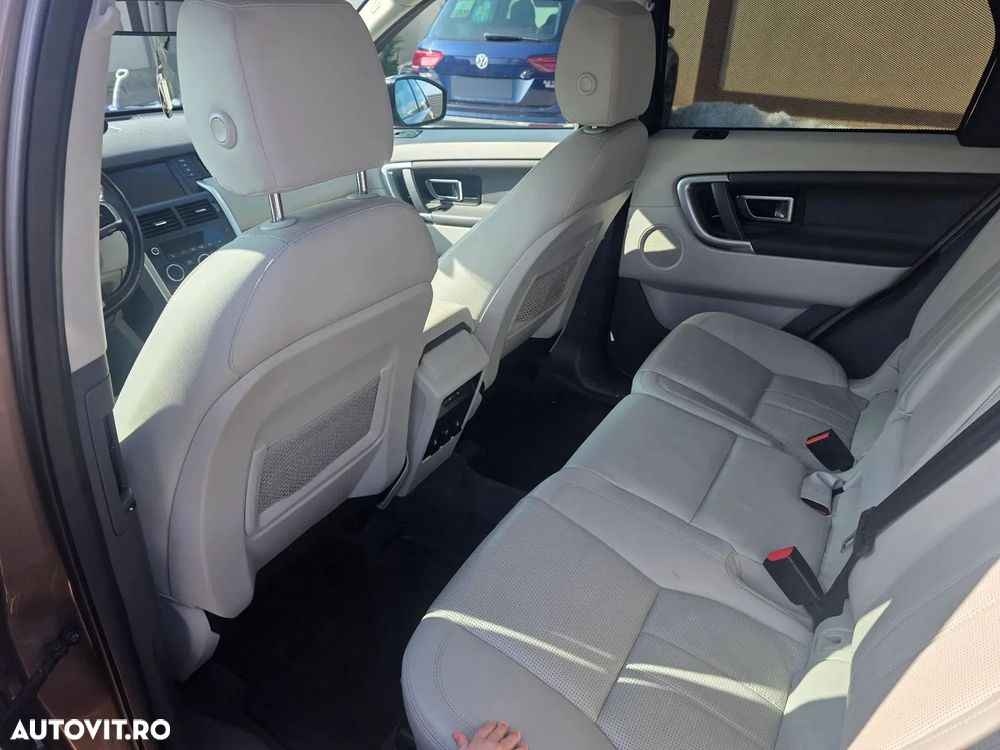 Land Rover Discovery Sport 2.0 l TD4 HSE Aut. - 13