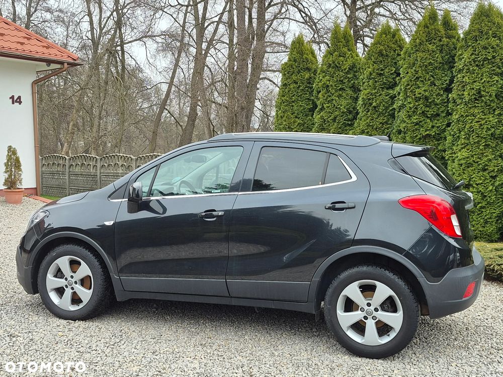 Opel Mokka 1.4 Turbo ecoFLEX Start/Stop Edition - 4