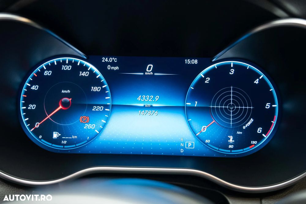 Mercedes-Benz C 300 d 4Matic 9G-TRONIC AMG Line - 9