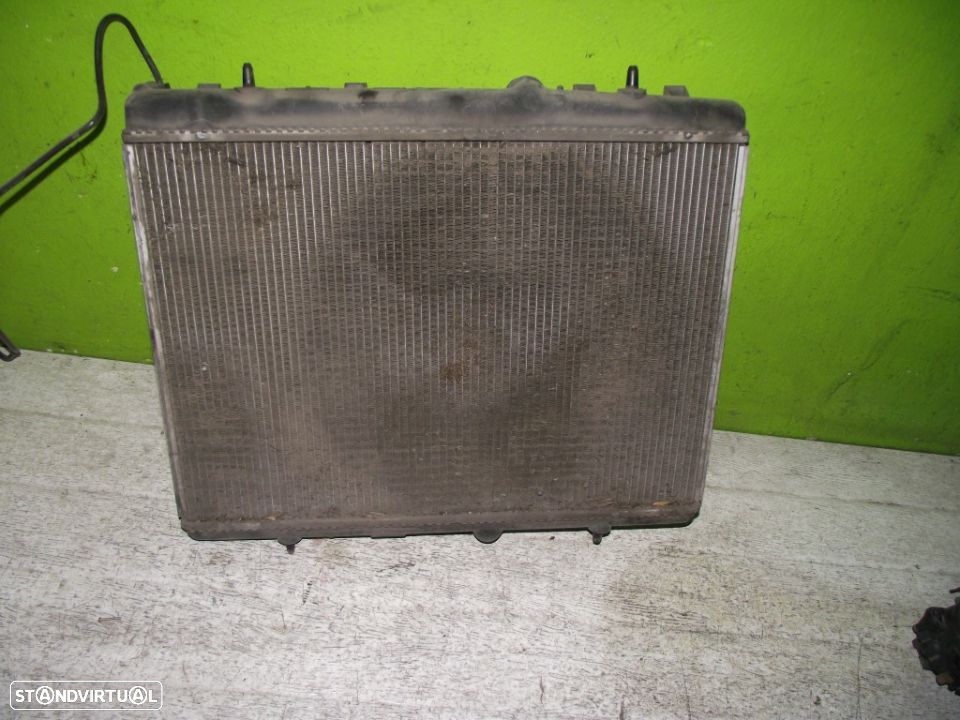 Radiador de Água Peugeot Partner / Citroen Berlingo 1.6 HDI -2008 / 2015 - 2