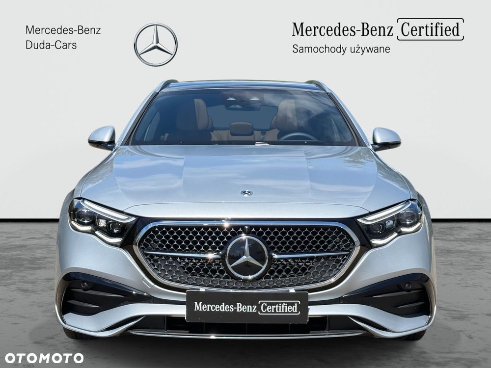Mercedes-Benz Klasa E 450 d mHEV 4-Matic AMG 9G-Tronic - 9