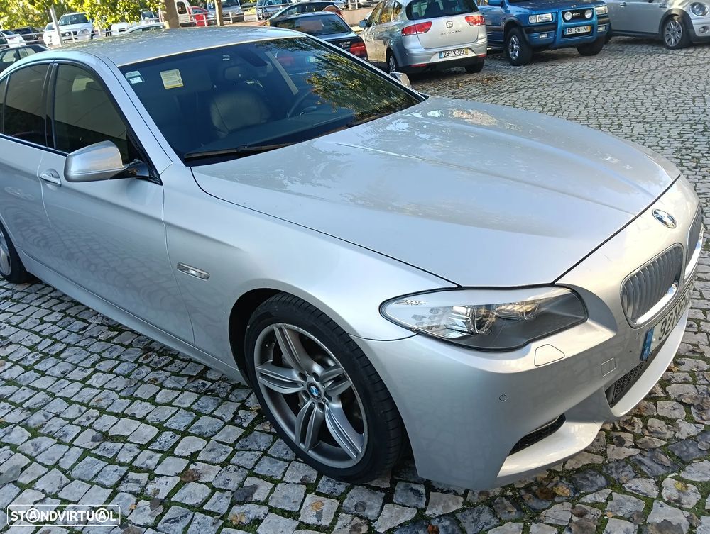 BMW M550d xDrive Auto - 12
