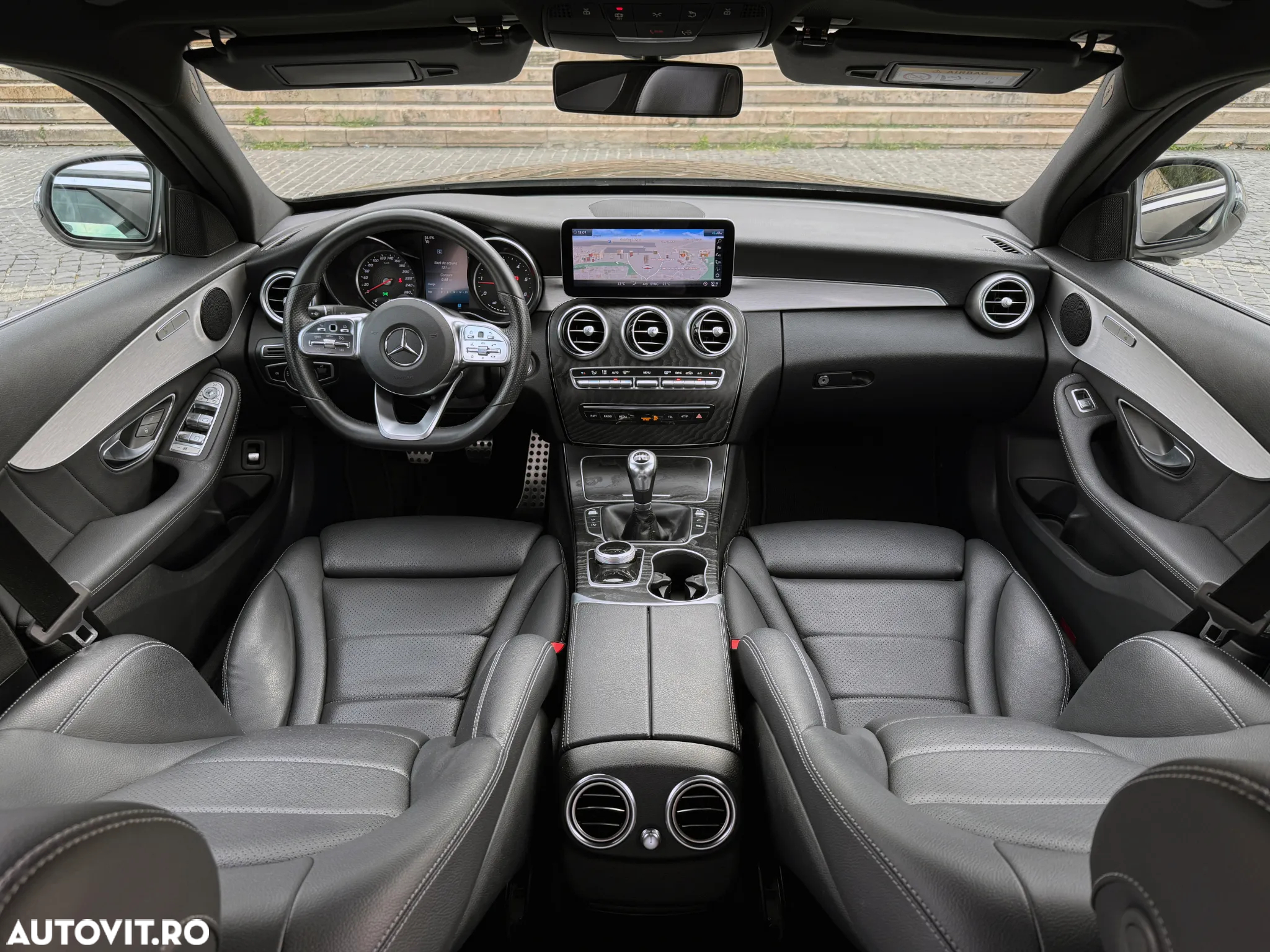 Mercedes-Benz C 200 d AMG Line - 2