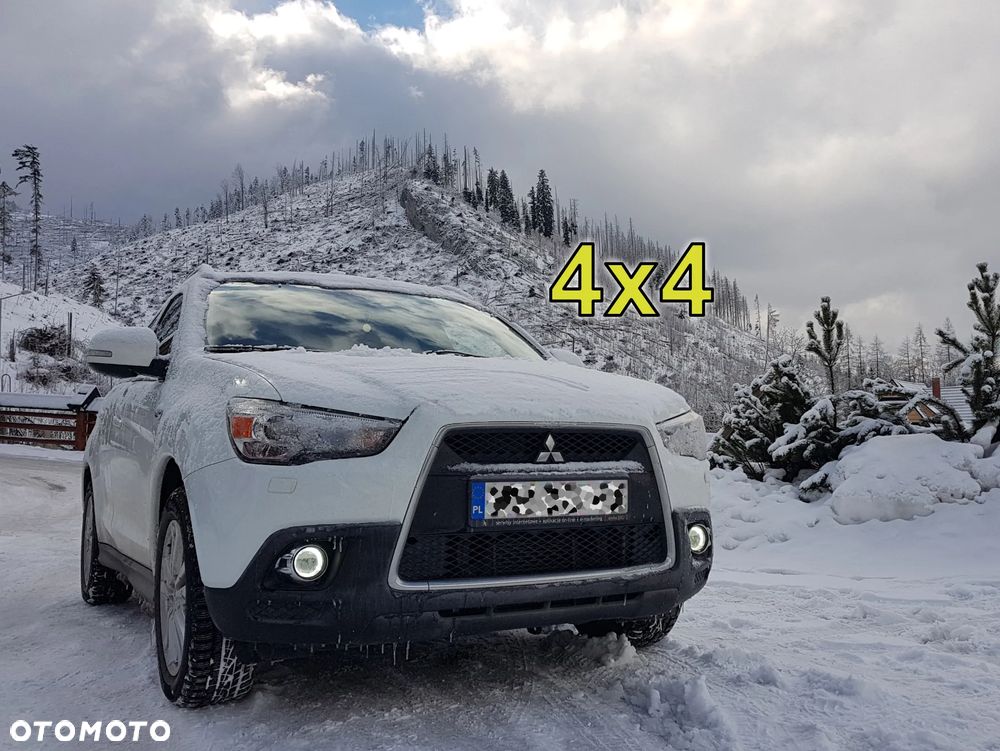 Mitsubishi ASX 1.8 DID Instyle NAVI 4WD AS&G - 1
