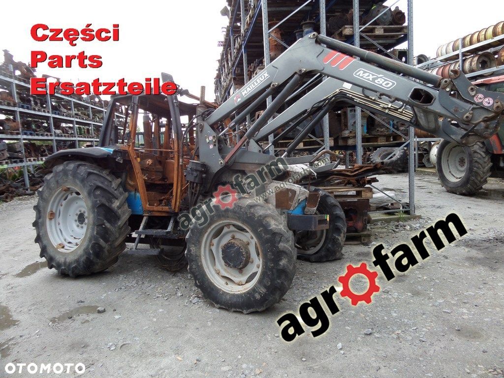 Landini Atlantis 70 części, skrzynia biegów, oś - 1