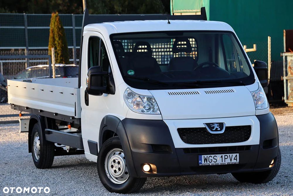 Peugeot BOXER MAXI L4 Skrzynia 4,20m 2,2 HDI 150KM*KLIMA* - 2