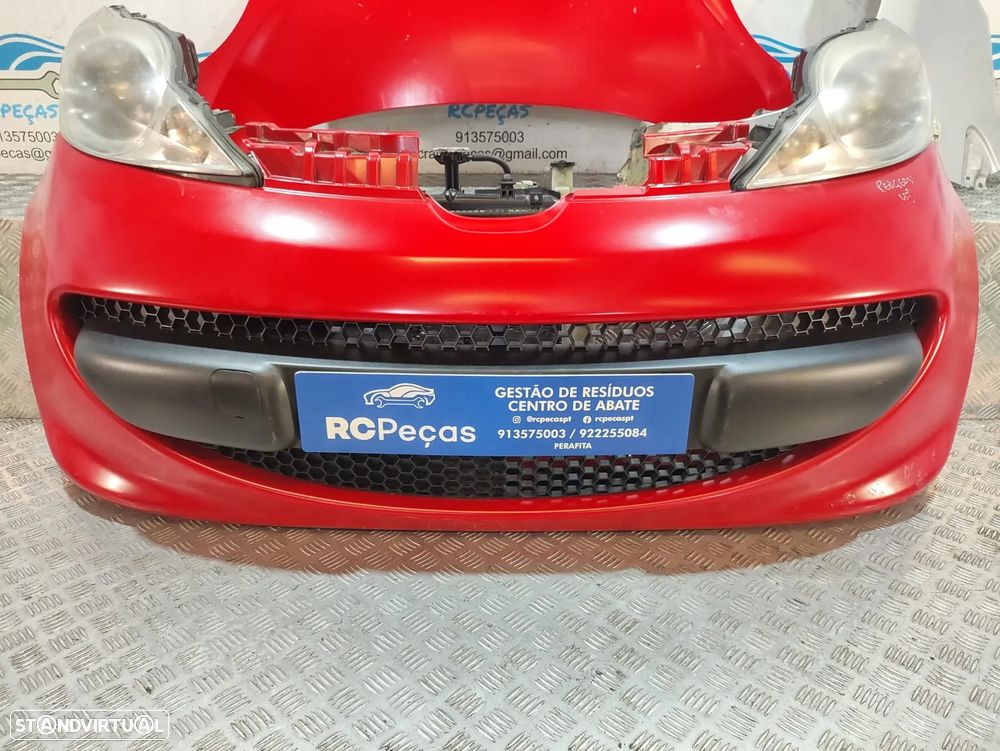 Frente Completa Peugeot 107 - 4