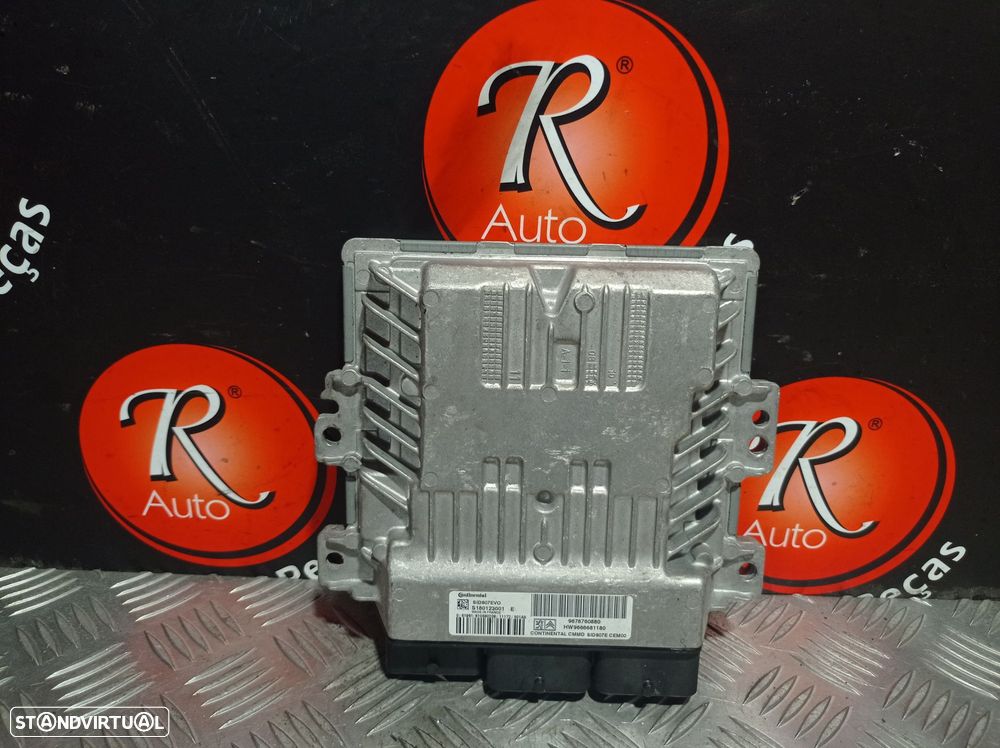 Centralina Do Motor Peugeot 508 Sw I (8E_) - 1
