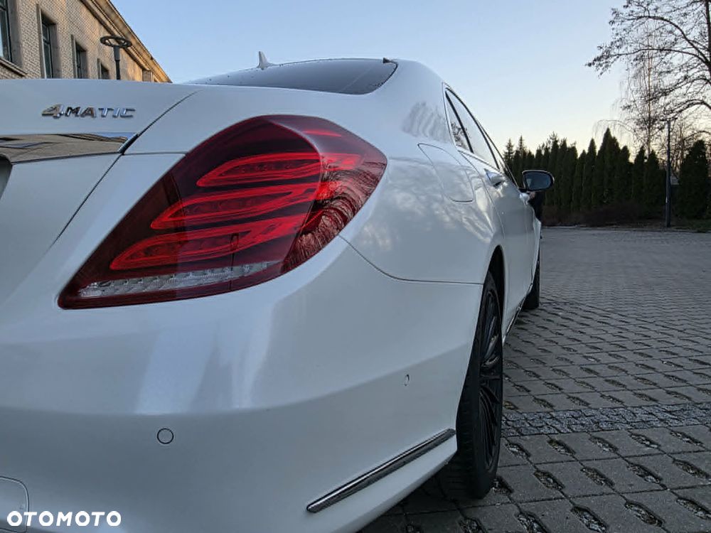 Mercedes-Benz Klasa S 350 (BlueTEC) d 4-Matic 7G-TRONIC - 12